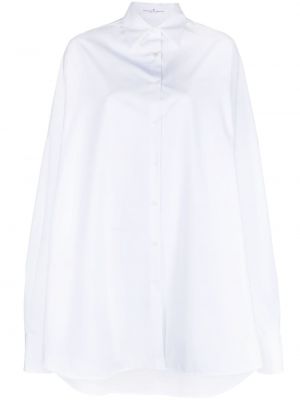 Camicia oversize Ermanno Scervino bianco
