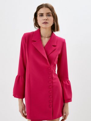 Платье Brandstoff розовое