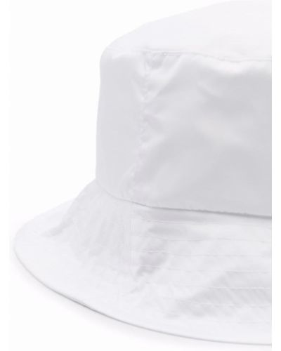 Kepurė Moncler balta