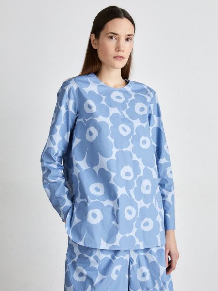 Блузка Marimekko синяя
