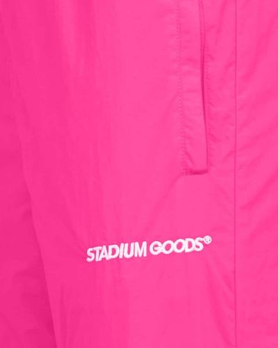 Spodnie sportowe Stadium Goods różowe