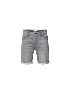 Bermuda kratke hlače Jack & Jones siva