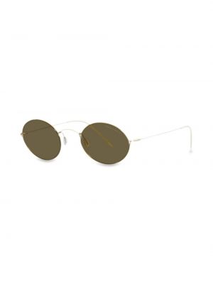 Sluneční brýle Giorgio Armani zlaté