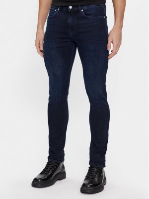 Priliehavé skinny fit džínsy Calvin Klein Jeans