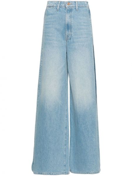 Jeans mit absatz ausgestellt Mother