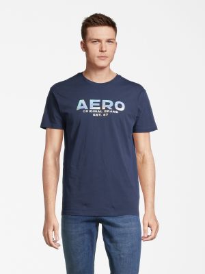 T-shirt Aéropostale bleu