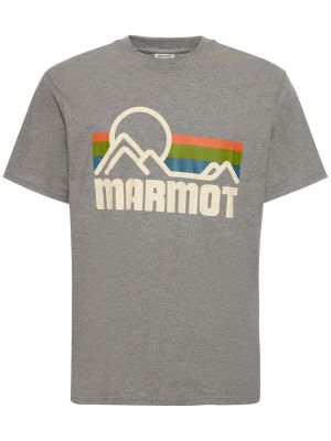 Bavlněné tričko Marmot