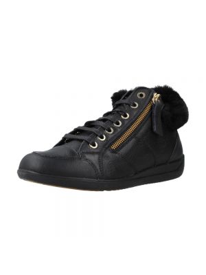 Sneakersy Geox czarne