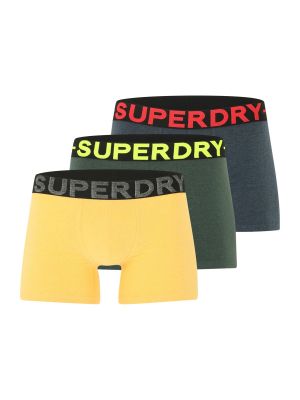 Boxeralsó Superdry sárga