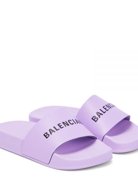 Sandaalit tytöille Balenciaga Kids violetti