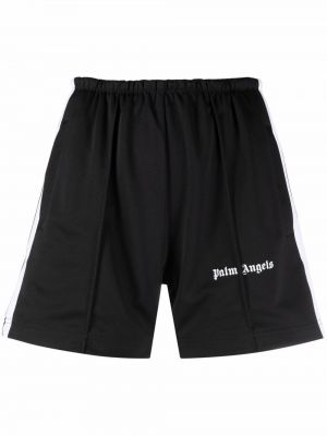 Pantalones cortos deportivos Palm Angels negro