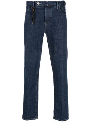 Jeans skinny slim fit Incotex blu