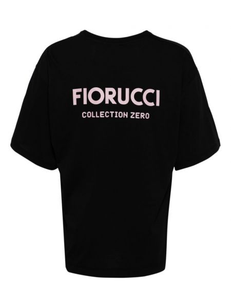 T-shirt aus baumwoll mit print Fiorucci