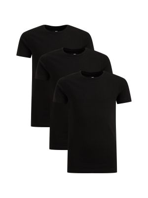 Tričko We Fashion čierna