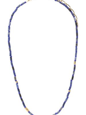 Ожерелье Anni Lu синее