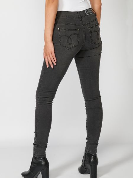 Jeans skinny Koroshi noir
