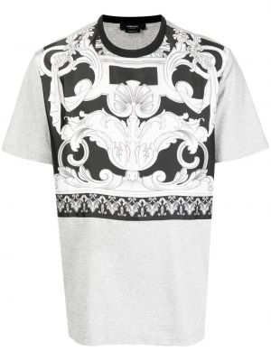 T-shirt Versace grå