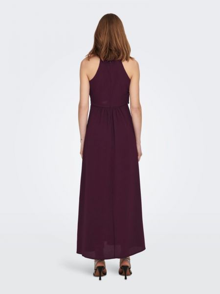 Robe Only bordeaux