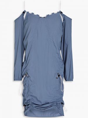 Mini ruha Mcq Alexander Mcqueen - Kék