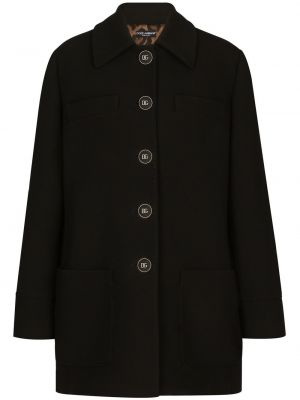 Kabát Dolce & Gabbana - Černá