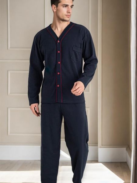 Pižama z dolgimi rokavi Dewberry