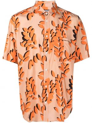 Chemise Jacquemus orange