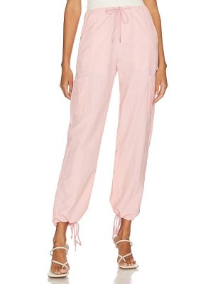 Pantaloni cargo Superdown rosa