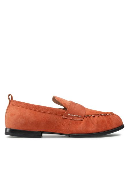 Ilgaauliai batai Gino Rossi oranžinė