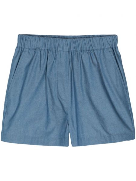 Shorts aus baumwoll Manuel Ritz blau