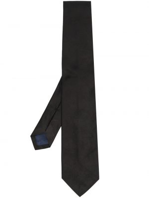 Seiden krawatte Polo Ralph Lauren schwarz