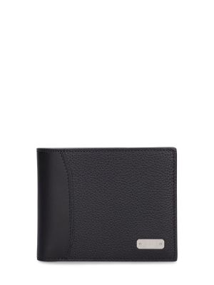 Kožená peňaženka Dunhill čierna