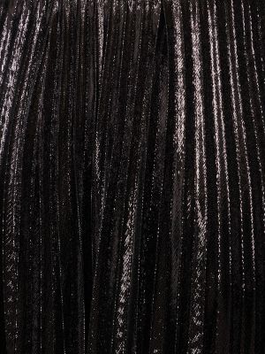 Plisovaná midi sukňa Junya Watanabe čierna