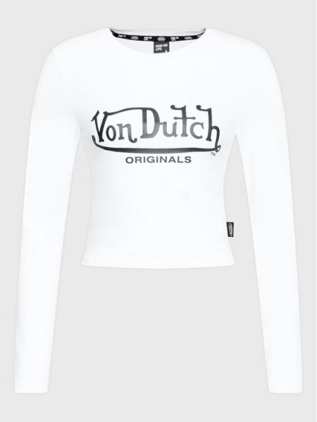 Τοπ Von Dutch λευκό