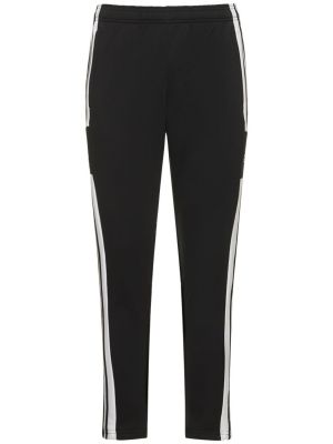 Bavlněné sportovní kalhoty Adidas Performance černé