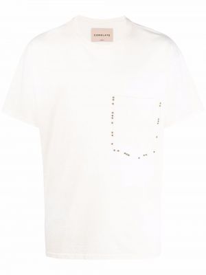 Camiseta con apliques con bolsillos Corelate