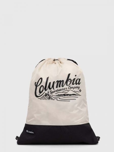 Рюкзак-мешок Columbia бежевый