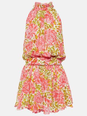 Lilleline kleit Poupette St Barth roosa