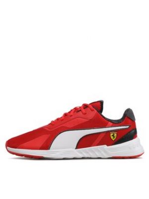 Baskets Puma Ferrari rouge