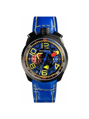 Наручные часы Bomberg Карманные часы Bomberg синий