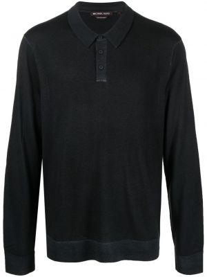 Polo marškinėliai Michael Kors juoda