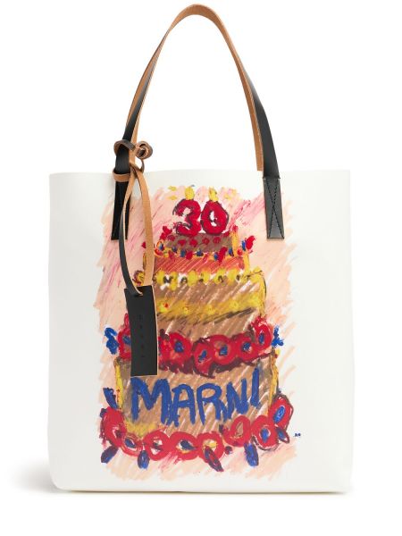 Shopping bag Marni pink