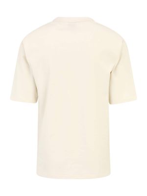 T-shirt sportive in maglia Oakley bianco