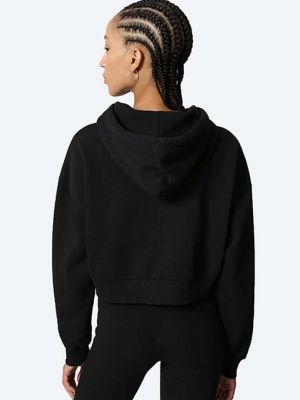 Pulover s kapuco Napapijri črna