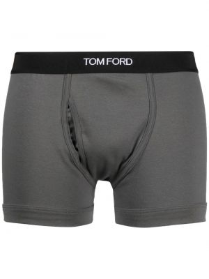 Bokserit Tom Ford harmaa