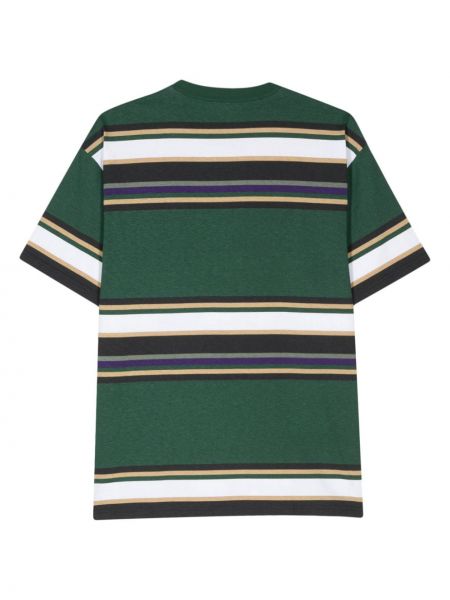 T-shirt à rayures Carhartt Wip vert