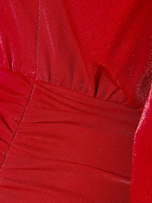 Mini-abito Bershka rosso
