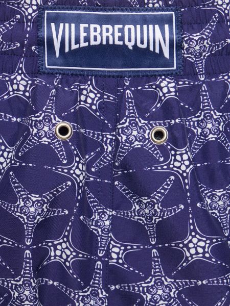 Pantaloncini di nylon con stampa Vilebrequin