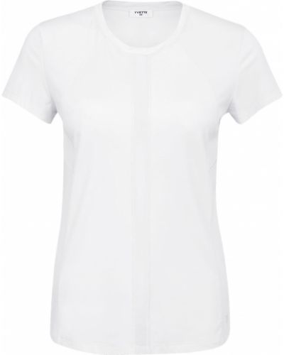 Yvette Sports Funkčné tričko 'Katy'  biela