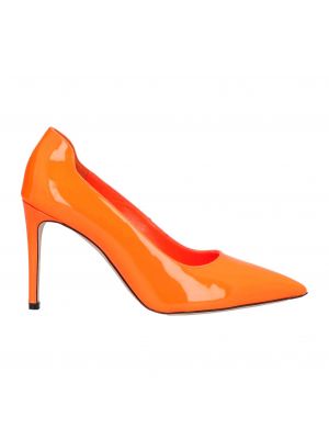 Туфли Victoria Beckham оранжевые