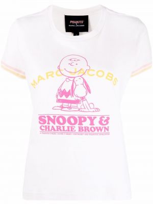 Camiseta con estampado Marc Jacobs
